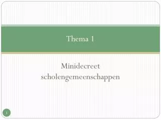 thema 1