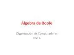 Algebra de Boole - slide 1