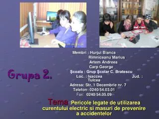 grupa 2