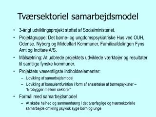 tv rsektoriel samarbejdsmodel