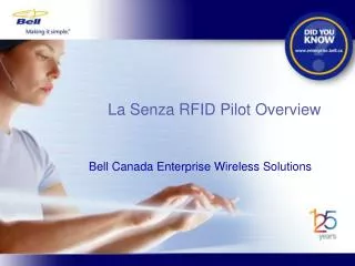 La Senza RFID Pilot Overview