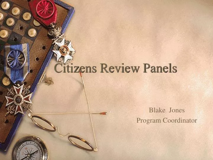 citizens review panels
