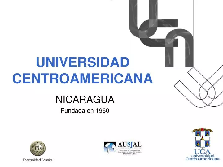 universidad centroamericana