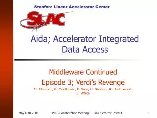 Aida; Accelerator Integrated Data Access