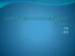 DISTRIBUTED COORDINATION BASED MODELS - slide 1