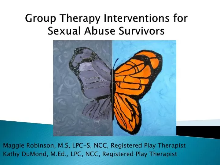 group therapy interventions for sexual abuse survivors