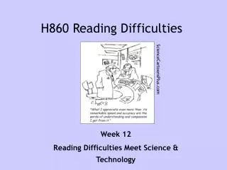 H860 Reading Difficulties