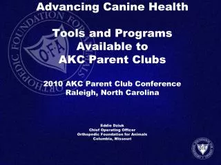 American Kennel Club Canine Health Resource Center akc