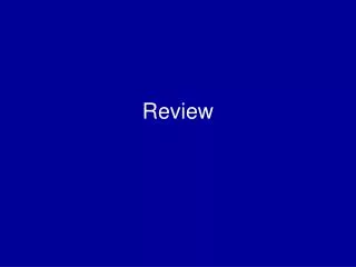 review