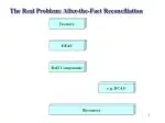 Improving After-the-Fact Reconciliation for Treasury and DoD Components - slide 1