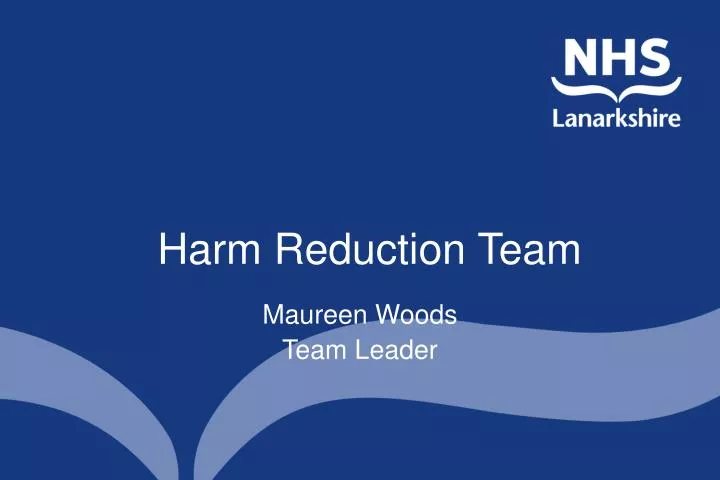 harm reduction team