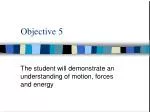 Objective 5 - slide 1