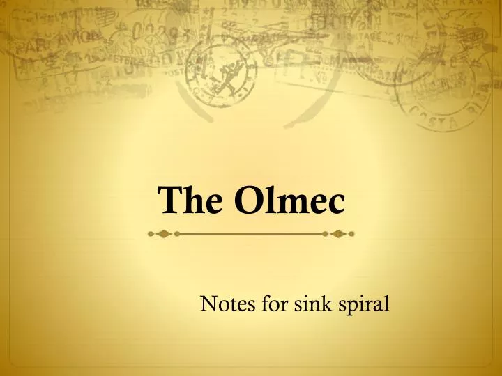 the olmec