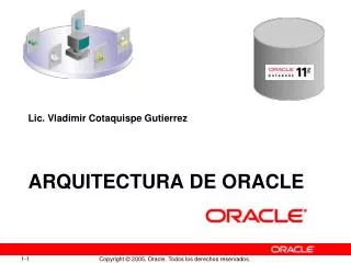 arquitectura de oracle