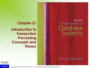1 Introduction to Transaction Processing (1)