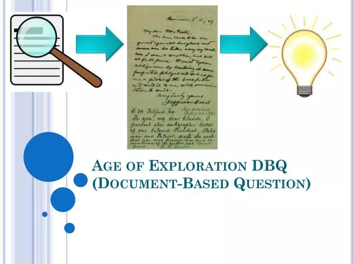age of exploration dbq document based question