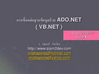 ado net vb net