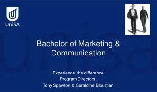 Bachelor of Marketing &amp; Communication
