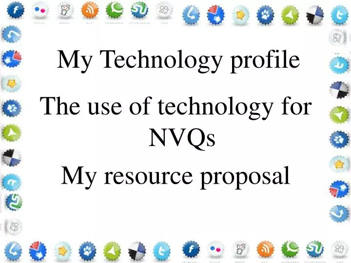 my technology profile