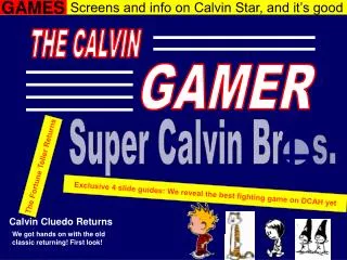 THE CALVIN