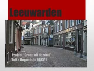 leeuwarden