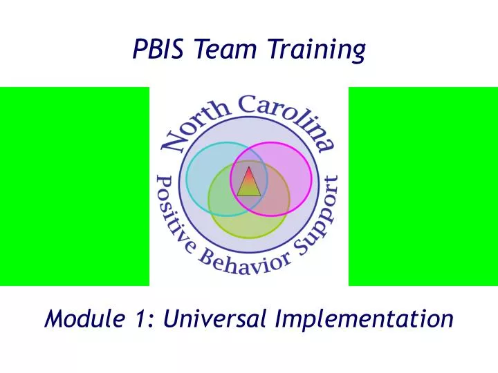 pbis team training