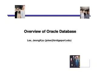 Overview of Oracle Database