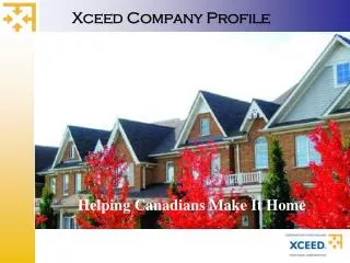 Xceed Company Profile