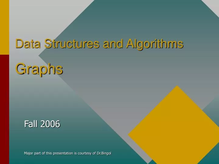 data structures and algorithms graphs