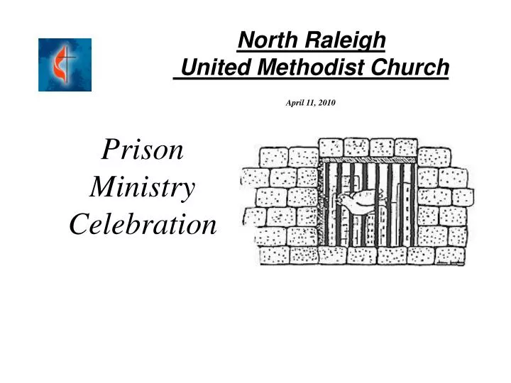 prison ministry celebration