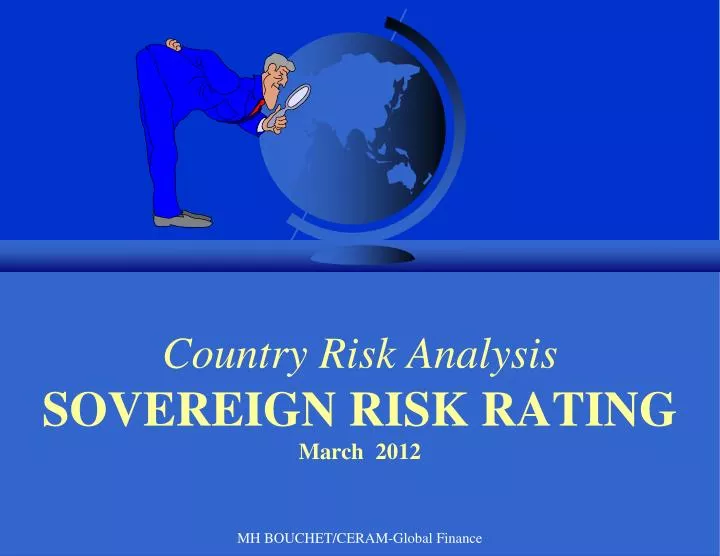 country risk analysis sovereign risk rating march 2012