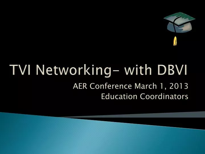 tvi networking with dbvi