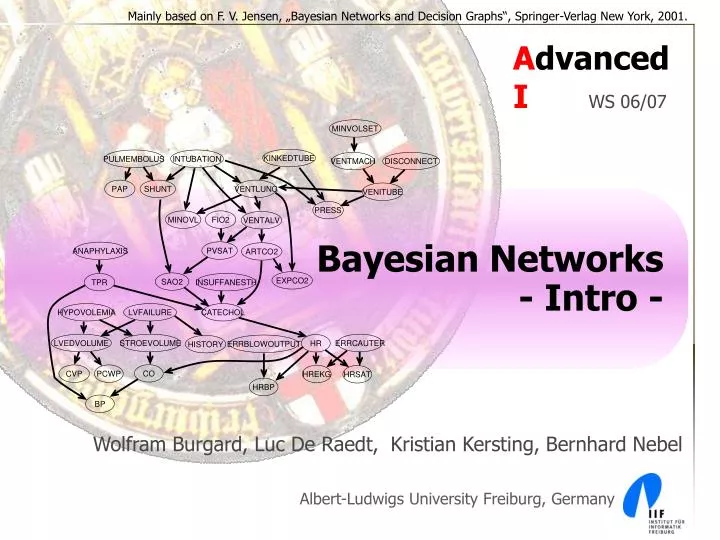 bayesian networks intro