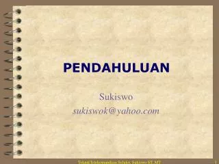 pendahuluan