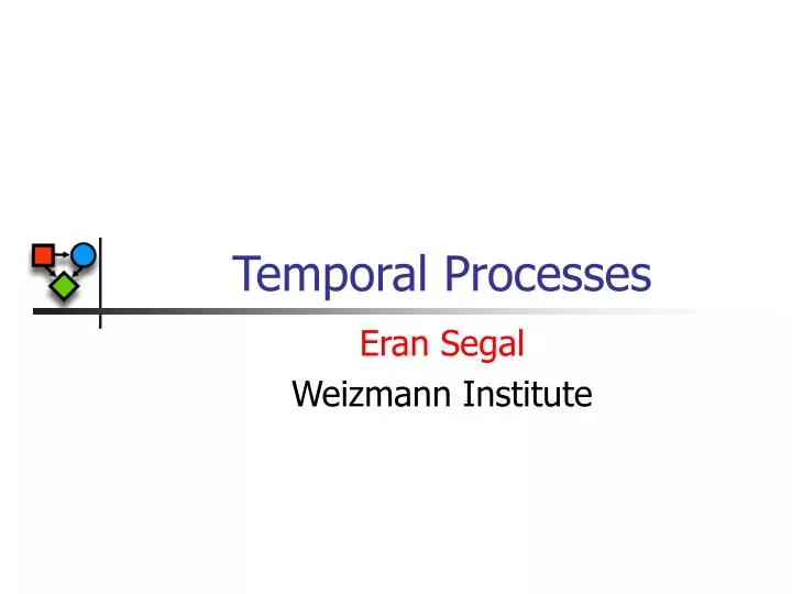 temporal processes