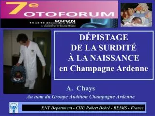 chays au nom du groupe audition champagne ardenne