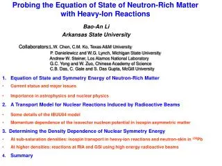 Probing the Equation of State of Neutron-Rich Matter with Heavy-Ion Reactions