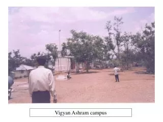 Vigyan Ashram campus