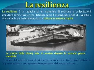 la resilienza
