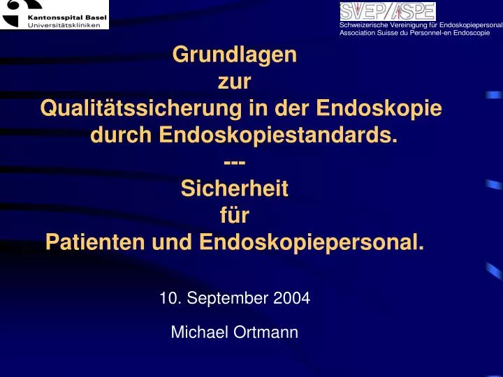 10 september 2004 michael ortmann