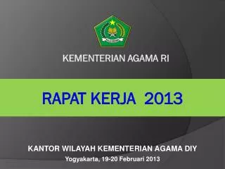kementerian agama ri