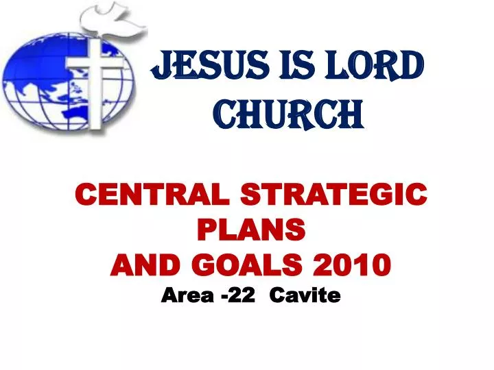 jesus is lord church