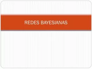 redes bayesianas