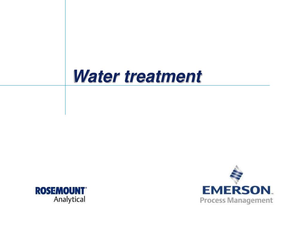 PPT - Water treatment PowerPoint Presentation, free download - ID:3715356