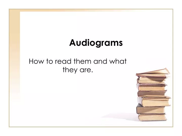 audiograms