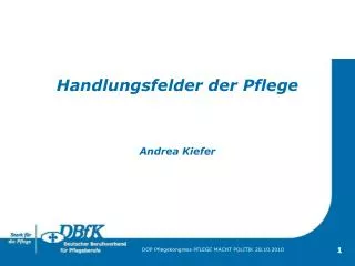 handlungsfelder der pflege