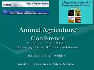 Animal Agriculture Conference