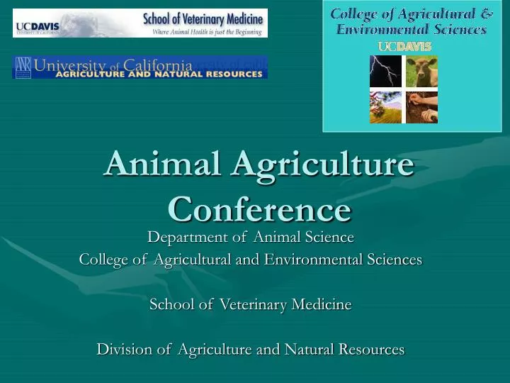 animal agriculture conference