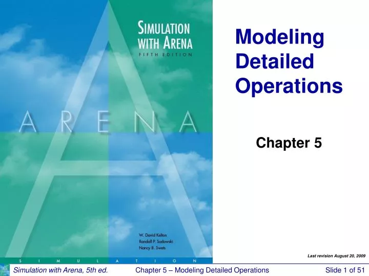 modeling detailed operations