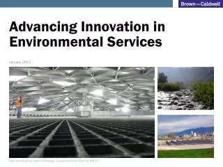 Advancing Innovation in Environmental Services